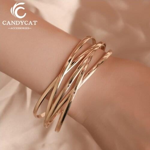 Металлические браслеты Candycat China At AliExpress