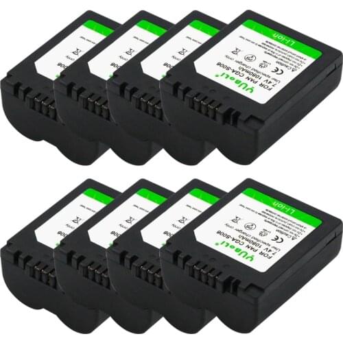 CGA-S006 CGR CGA S006E S006 S006A BMA7 DMW BMA7 Rechargeable Battery for Panasonic DMC FZ7 FZ8 FZ18 FZ28 FZ30 FZ35 FZ38 FZ5