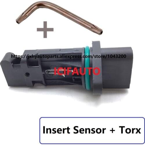 Insert For VW Passat for Audi A4 A6 2.5 TDI Mass Air Flow Meter Sensor 0281002429 059906461AX 059906461EX 0986284005 0281002224