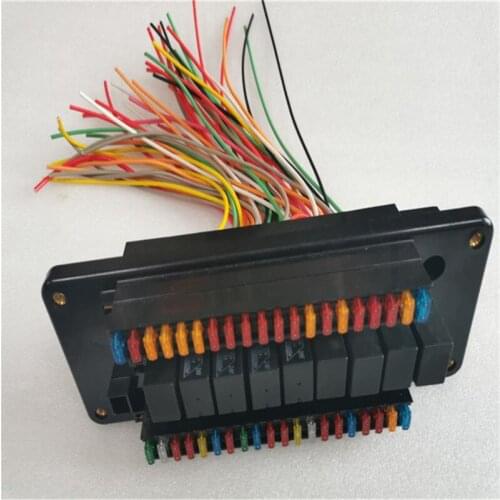 Excavator parts CATERPILLAR CAT 330D2L fuse box assembly CATERPILLAR CAT D2 fuse box assembly parts for CATERPILLAR CAT