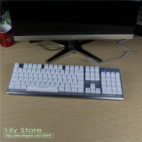 For Langtu K001 K002 K003 Zl100 Zl200 Zl300 X6000 V1 Nb1 104 Keys Waterproof And Dustproof Clear Keyboard Skin Cover Protector