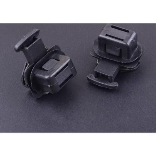 DWCX 2pcs Rear Seat Cushion Pad Clip 82137-SDA-003 Fit For Acura TSX TL Honda Insight Accord