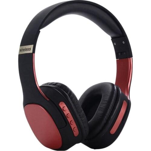 EK-MH3 Headset, Built-in Microphone, Bluetooth 5.0, Pluggable Card, Foldable Headset for Listening to Music