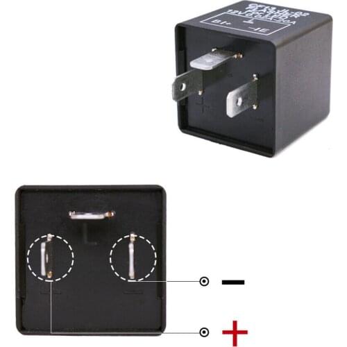 Electronic LED Adjustable Flasher Relay For Turn Signal Light Blinker CF14 JL-02 to CF 14K motorcycle LED Flasher Relay