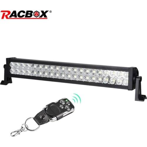 120W 22 inch OffRoad LED Work Light Bar Driving Lamp White 9600LM Combo Beam For 4x4 ATV SUV MPV 4WD Boat Truck Tractor Light