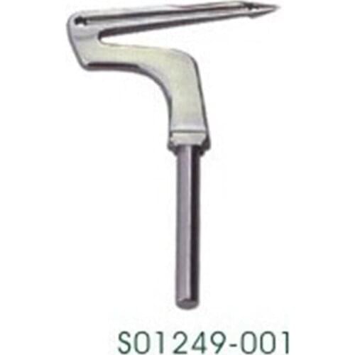 S01249-001, under Brother B500 looper F, industrial sewing machine parts