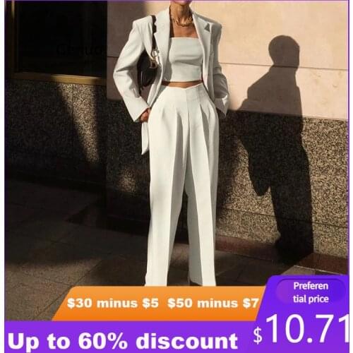 Женские деловые брюки Genuo China At AliExpress