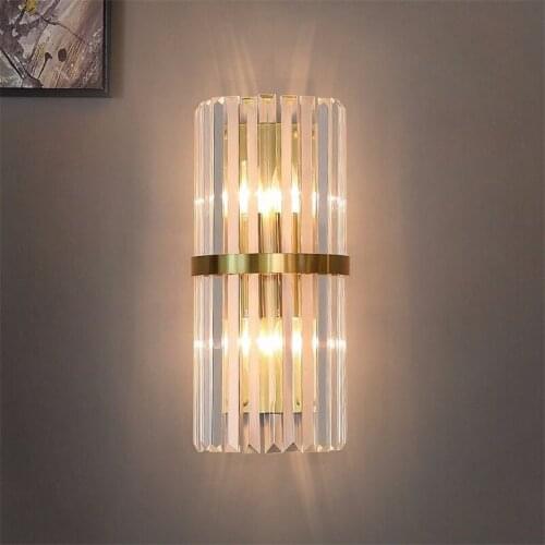 Crystal Wall Lamp Bedroom Wall Lamp Living Room Wall Lamp Dining Room Wall Lamp Study Room Wall Lamp