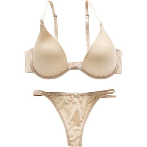 Women Wireless Bra Sets Sexy Seamless Push Up Bra And Panty Set Sexy Bra Lingeries Underwear Bralette