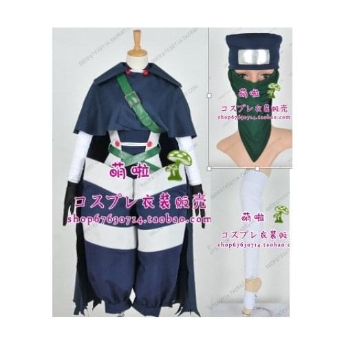 Fairy Tail Mystogan Cosplay Costume GOOD quality with hat 11