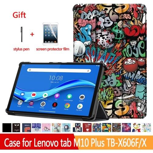 Magnetic Case For Lenovo Tab M10 Plus FHD TB-X606F TB-X605F TB-X505F tablet Cover case