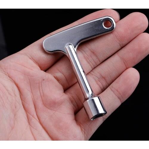 1Pcs Triangle Key Lock Elevator Door Key Multifunction Electric Cabinet keys Universal Key