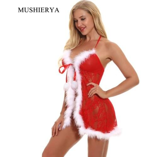 MU SHI ER YA Erotic Lingerie For Women