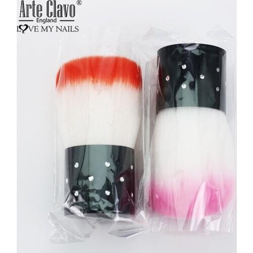 Nail Cleaning Soft Brush Remove Dust Clean Brush Nail Paint Gel Dust Cleaning Brushes Make Up Nail Brush Nail Art Manicure Tool