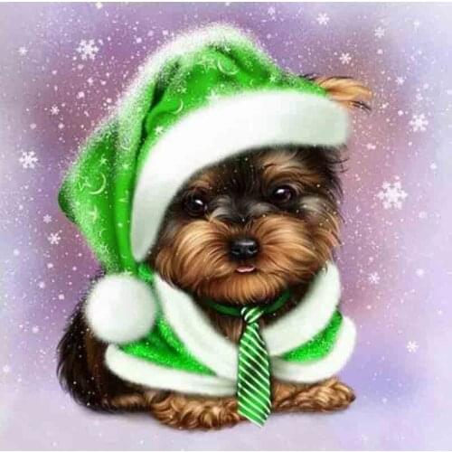 KEXINZU Full Square/Round Drill 5D DIY Diamond Painting "Animal Dog" 3D Embroidery Mosaic Cross Stitch 5D Home Decor Ks64