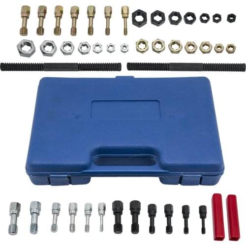 Thread Repair Tool Kit Cutter Cutting Thread File Metric for Car,Household,Machine Repair, Auto Repair