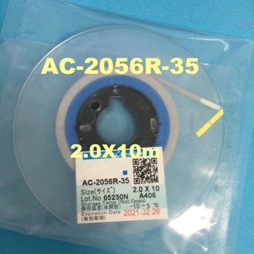 New date LCD Anisotropic Conductive ACF AC-2056R-35 2.0*1.0m