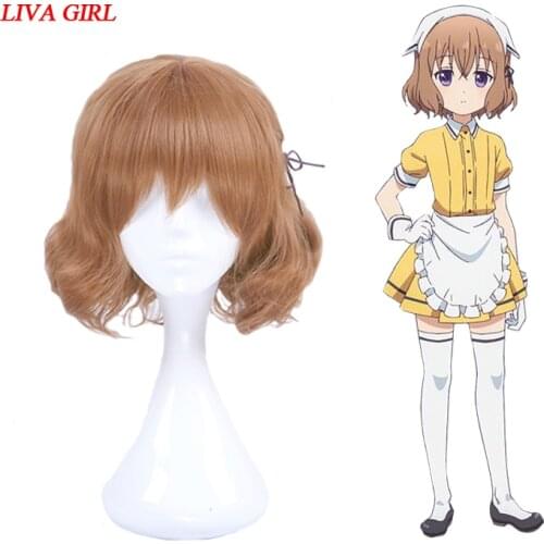 LIVA GIRL Blend S Kaho Hinata Hideri Kanzaki Mafuyu Hoshikawa Cosplay Wigs Heat Resistant Synthetic Hair Perucas Cosplay Wig