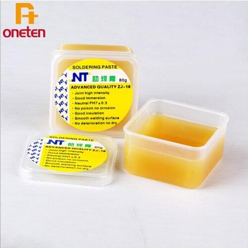 NT Soldering Paste For Mobile Phone Welding Repair Soldering No-Cleaning Flux Solder Paste Soldering Oil Welding Po