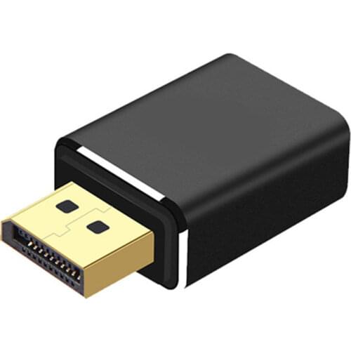 DP To VGA Adapter Display Port Connector Male To VGA Female Converters 1920*1080P for PC Computer Laptop HDTV Monitor Projector