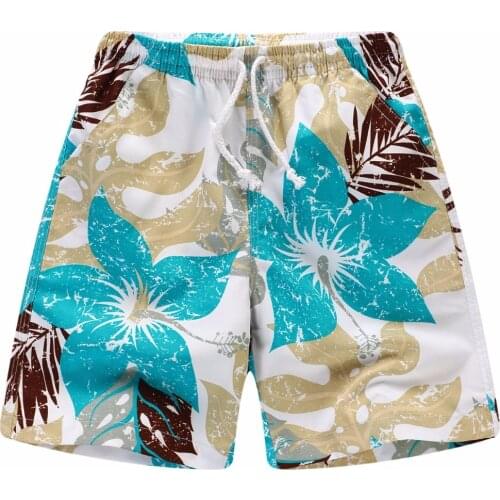 Beach shorts board shorts for boy Polyester 100% 100 cm to 150 cm BSG1801