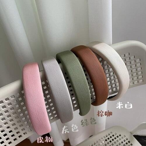 Early autumn of new fairy girl small incense wind net celebrity Korean headdress headband female summer senior press hairhoop