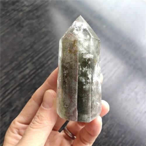 Phantontom Crystal Tower Stones Pierre Wicca Decor Islande Spiritual Meditation Crystal Healing Piedras Piedra Natural Chakra