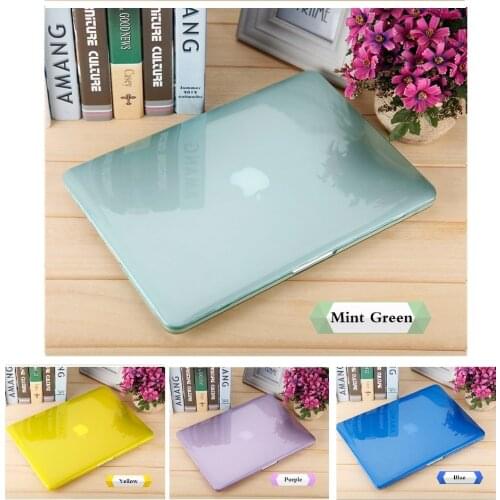 For Mac Book 13Air A1466 A1369 Crystal Hard Case Shell+Keyboard Cover Only For Apple MacBook 13 Air model :A1466 A1369