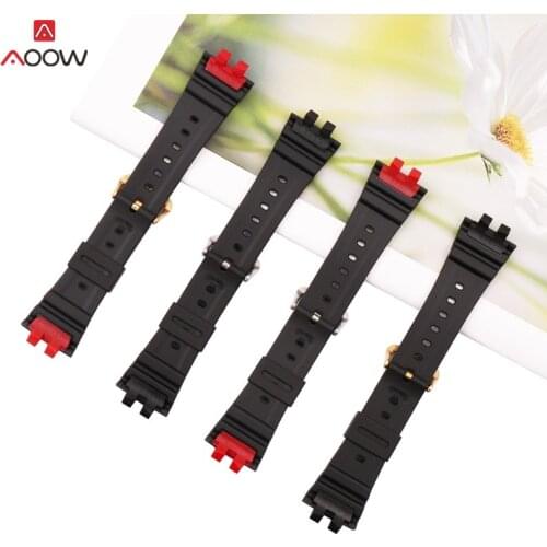 Rubber strap for Casio G-SHOCK GMW-B5000 watch accessories waterproof Resin strap Sport bracelet watch band