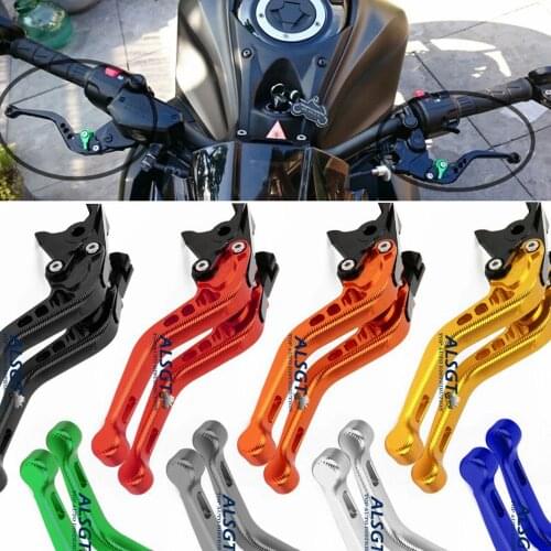 For Buell 1125R 2008-2009 / 1125CR 2009 Aluminum Adjustable CNC Motobike 3D Long/ Short Levers Clutch Brake Levers 8 Colors