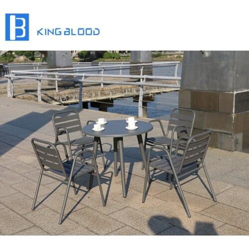 Garden Rattan Outdoor Patio Furniture Table and Chairs Dining Sets