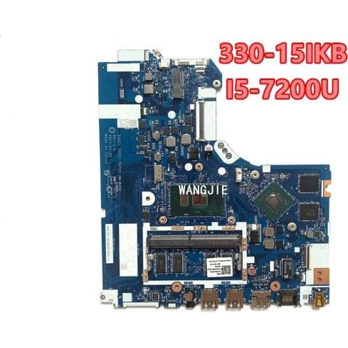 NM-B242 Laptop Motherboard For Lenovo ideapad 330-15IKB 330-17IKB mainboard 5B20R16525 I5-7200U graphic X110 4GB 100% working
