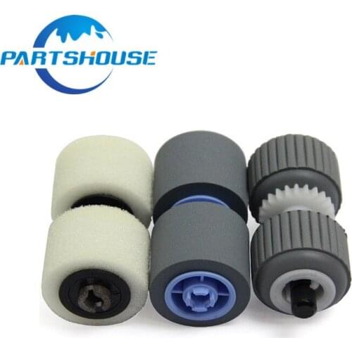 Scanner Roller Kit MG1-3493-000 MA2-6772-000 MG1-3586-000 8927A004 Retard Pickup roller for Canon DR-6080 7580 9080C Feed Roller