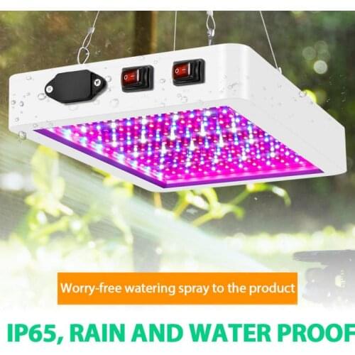 24W LED Grow Light Panel Full Spectrum Phyto Lamp AC85-265V EU/US/UK Plug growth lamp For Indoor Grow Tent Plants Growth Light