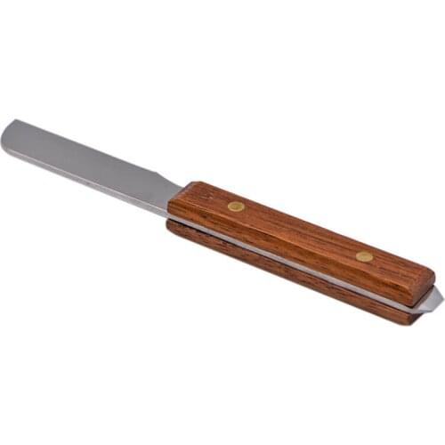 Dental spatula Gypsum wooden handle knife metal spatula plaster mixing knife Plaster Knives and Plaster Spatulas for Dental Lab