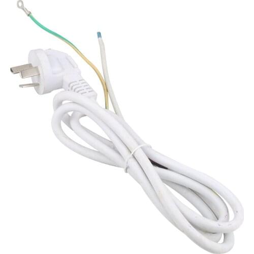0.75 mm2 power cord,gray - white power line,customized power cord,power distributor line