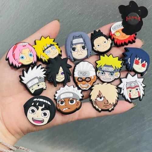 1PCS PVC Japan Anime Cute Cartoon Fridge Magnets Kawaii Famous Cartoon Refrigerator Magnetic Sticker Kids Gifts Stationery Toy