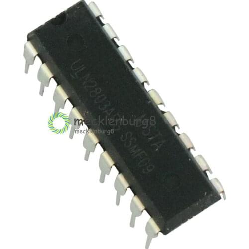 10Pcs original new ULN2803A ULN2803 2803 TRANSISTOR ARRAY-8 NPN IC