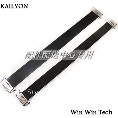 2pcs x 4K HD Panel Common Universal FFC Cable for Backlight TV Monitor Screen 51pin 41pin Cable Length 300mm Free Shipping