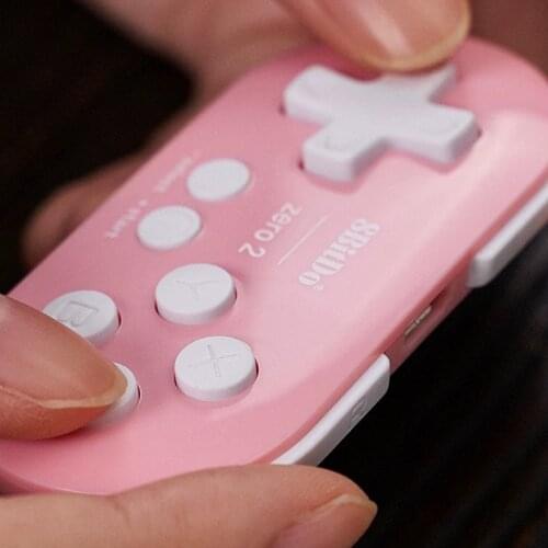 2020 8BitDo Zero 2 Wireless Bluetooth Gamepad for Nintendo Switch Windows Android macOS
