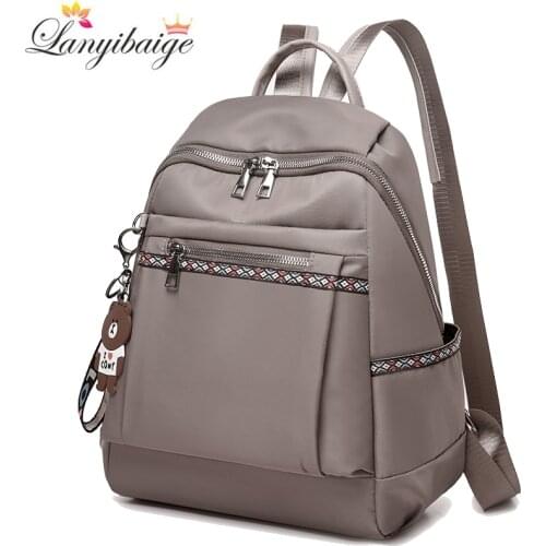 2020 New Fashion Backpack Women Large Capacity Travel Backpack High Quality Backpack Ladies Shoulder Bags mochila sac a main