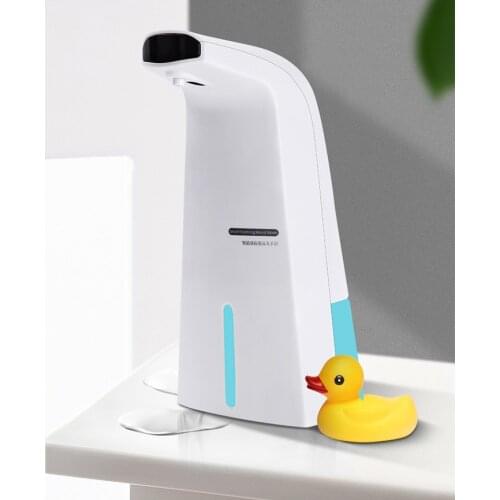 250ml Soap Dispenser Automatic USB Charging Battery Infrared Induction Foam Kitchen Hand Sanitizer Touch Bathroom Accessories