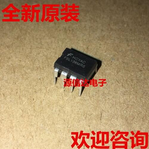5PCS The new FSL136MR FSL136 FSL136MRL power management DC-DC chip is directly inserted into the 8-pin DIP