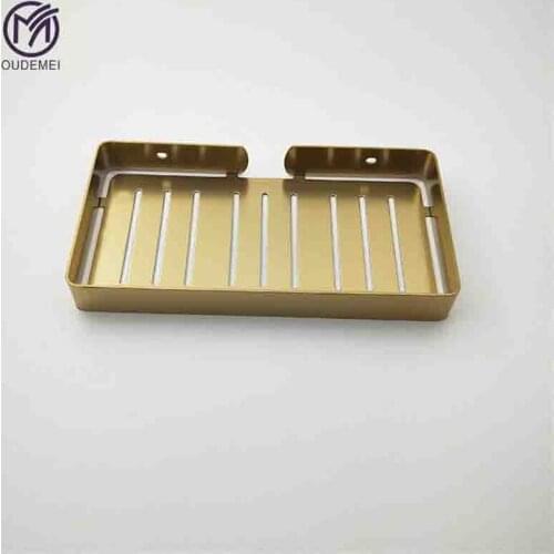 SUS304 Stainless Steel Chrome Polish Gold Brushed Nickel Black Bath Storage Holder Shelf Bathroom Accessories