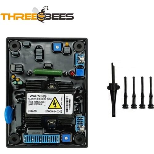 SX460 Generator AVR Automatic Voltage Regulator Diesel Alternator Part Power Stabilizer