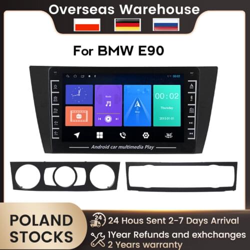 Android 1280X70P IPS screen car GPS Multimedia for BMW E90 E91 E92 E93 3 series RADIO Navigation no DVD Player 2 DIN