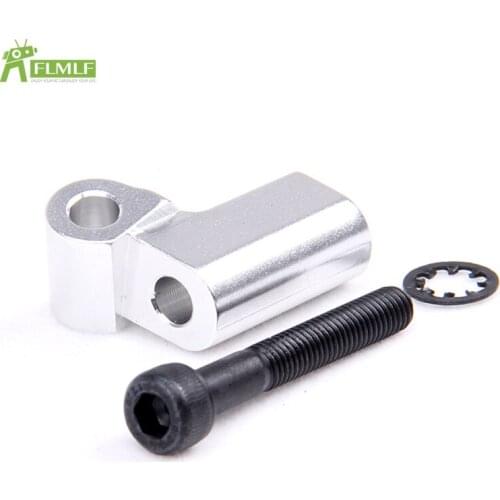 Alloy CNC Engine Fitted Block Fit for 1/5 HPI ROFUN BAHA ROVAN KM BAJA 5B Rc Car Toys Games Parts