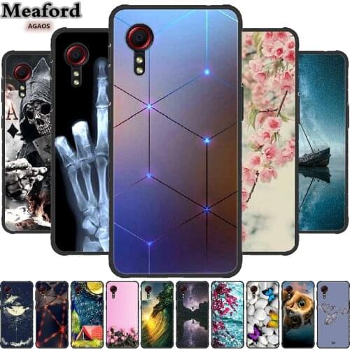 Case For Samsung Xcover 5 Cover Xcover5 Silicone Bumper Soft TPU Phone Case For Samsung Galaxy Xcover 4s 4 S Case Luxury Fundas