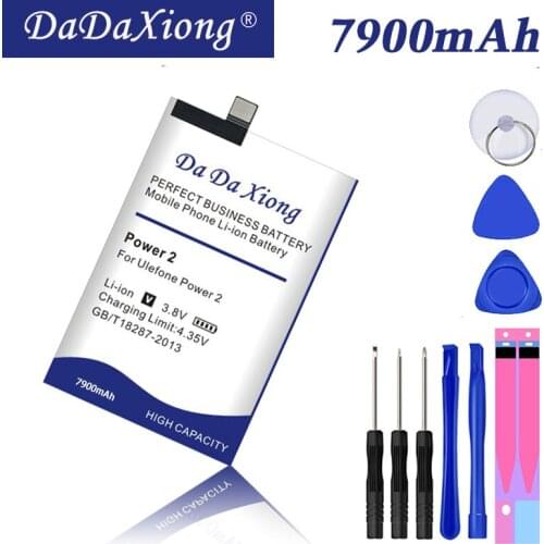 Аккумуляторы для телефонов Ulefone Power 3 Da Da Xiong China At AliExpress