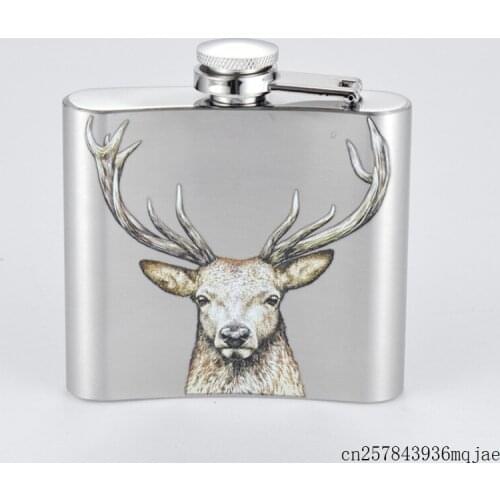 20pcs 5OZ Stainless Steel Hip Flask Wine Whisky Pot Bottle Metal Pocket Flagon
